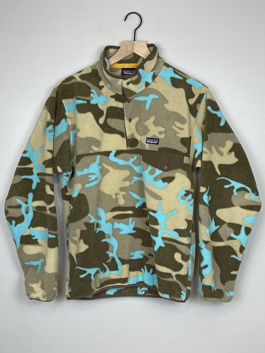 Patagonia hotsell camo pullover