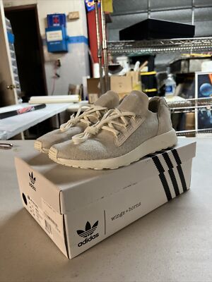 Size 6.5 - adidas Wings and Horns x ZX Flux X Primeknit Off White