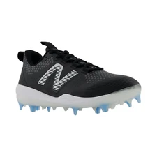 Mens New Balance FuelCell COMPv3 Baseball Cleats - Black, Size 10 US [LCOMPBK3]