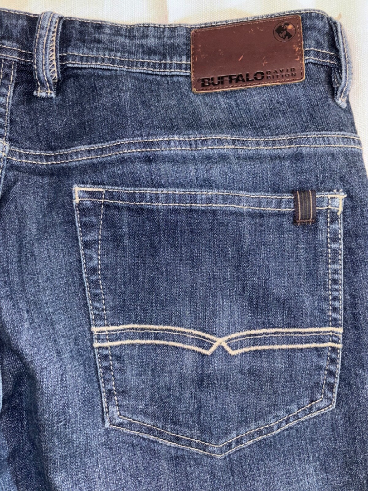 Buffalo Driven-X Basic Straight Stretch Jeans Men… - image 5