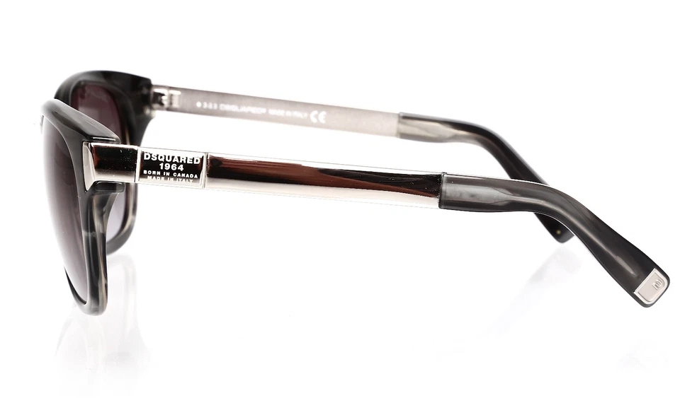 Dsquared2 R1657 Women's Grey Multi Color Sunglasses DQ0131 54-17 135 - Image 3 of 4