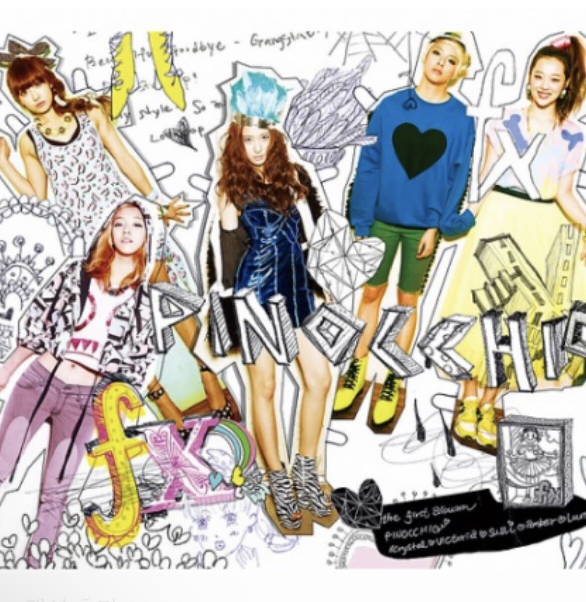 f(x) PINOCCHIO Electric shock トレカ付 CD 韓国 f(x) PINOCCHIO Electric shock トレカ付 CD 韓国