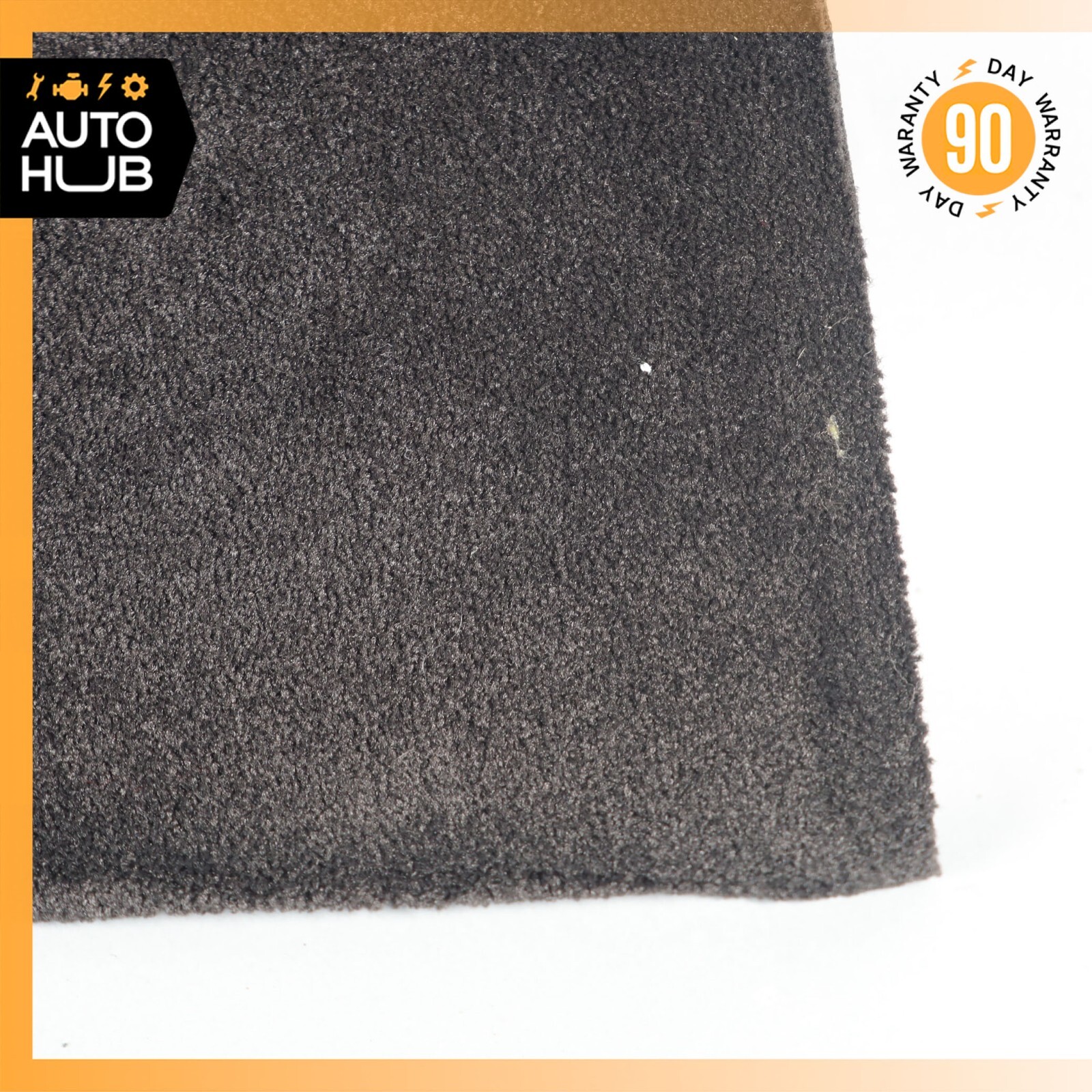 10-19 Aston Martin Rapide Right Side Inside Trunk Panel Carpet Cover OEM 11k