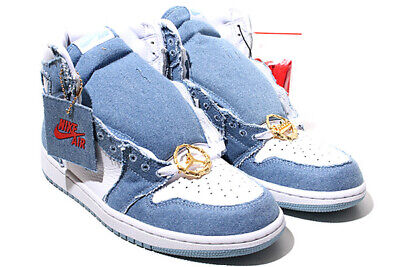 NIKE Nike WMNS AIR JORDAN 1 RETRO HIGH OG Denim' WMNS:11 NIKE Nike WMNS AIR JORDAN 1 RETRO HIGH OG Denim' WMNS:11