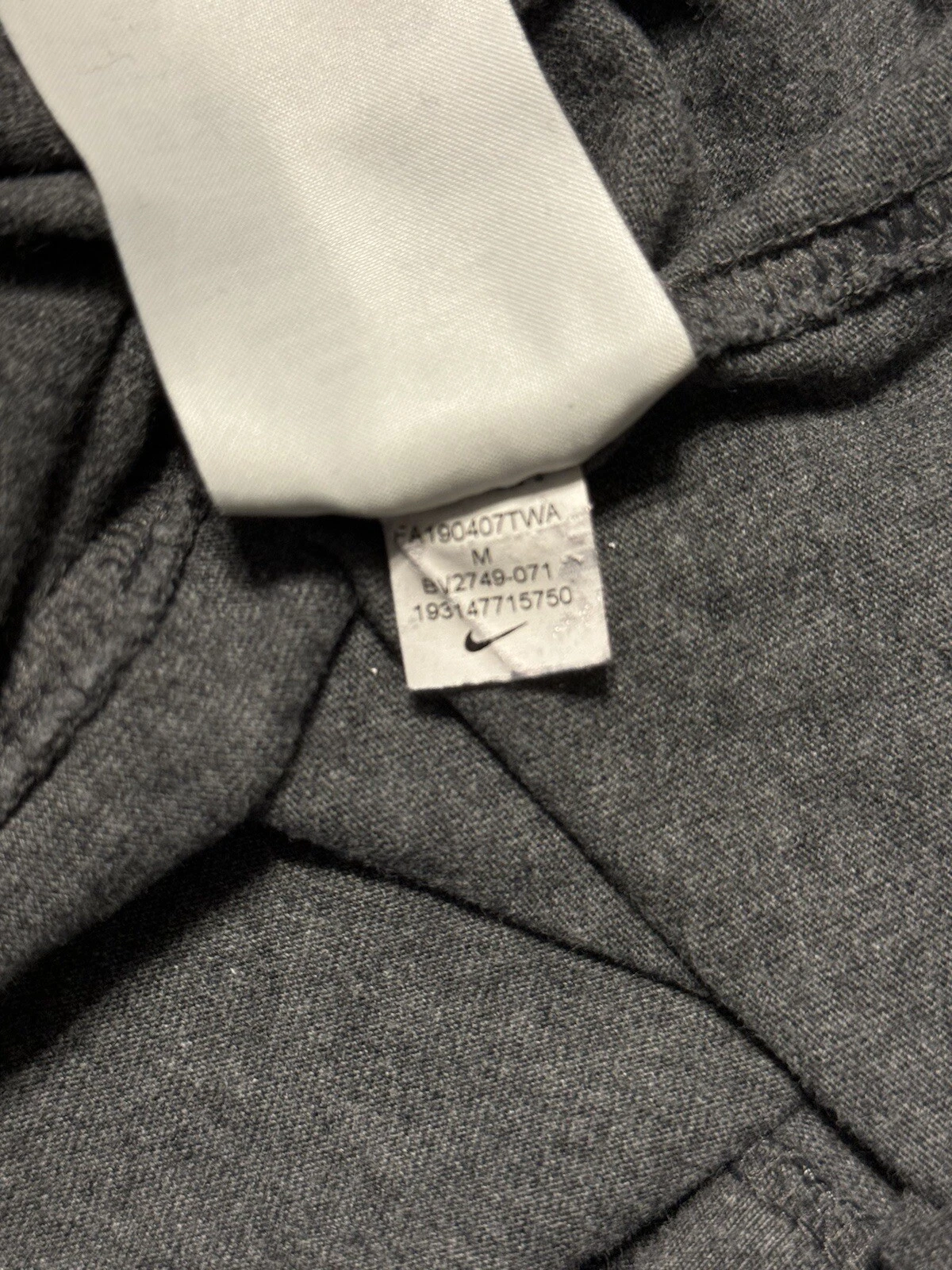 VETEMENTS Pullover Nike con cappuccio maniche lunghe uomo medio