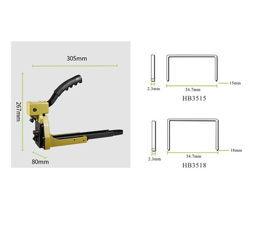 Sealing Machine Manual Carton Closing Stapler Nailer Gun for Carton Box ...