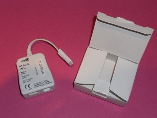 BT ADSL MF50 Filter