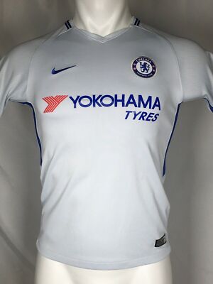 Chelsea Football Club FC 2017 3rd Away Grey Stadium Jersey Youth