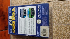 Nintendo NES F-15 Strike Eagle Compet ( Boite , Notice, Cale .. ) FR TBE