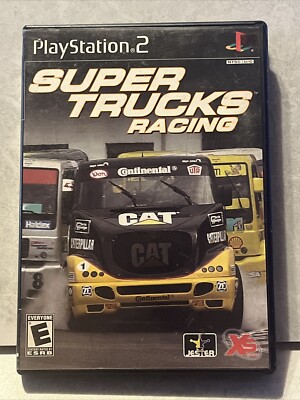 Super Trucks Racing - No Manual (Play Station 2)