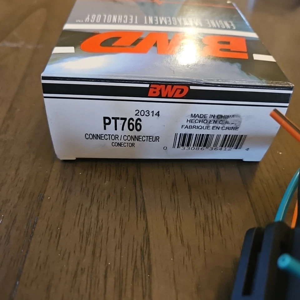 HVAC Blower Motor Resistor PIGTAIL PT-766; Fits FoMoCo; 1981-04 & MAZDA, 1991-10 - Image 2 of 4