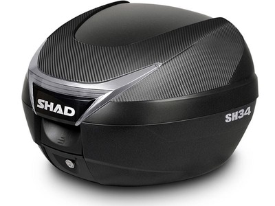 Shad 34L TopBox und Montagesatz Kawasaki Z1000 SX 2017-2021