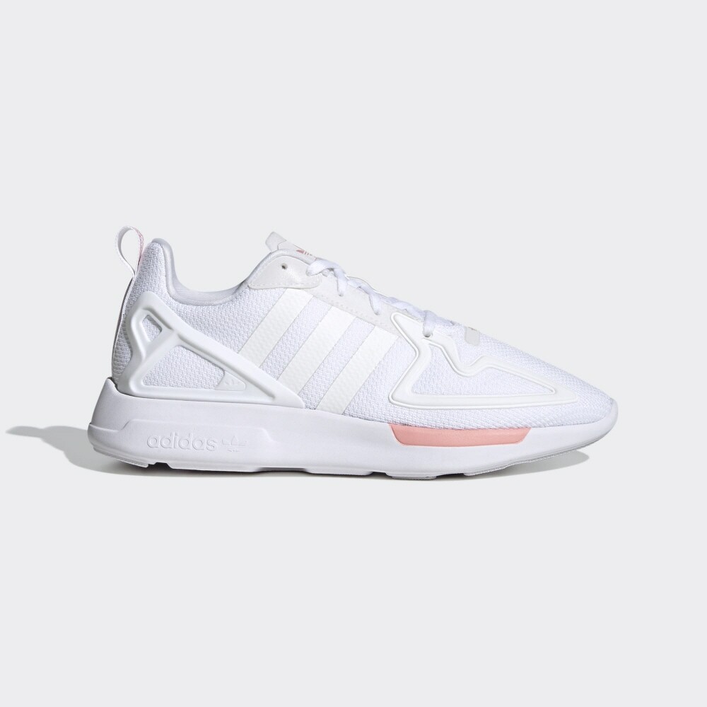 New Adidas Original Womens ZX 2K FLUX WHITE FV8981 US W 5 - 8 TAKSE | eBay