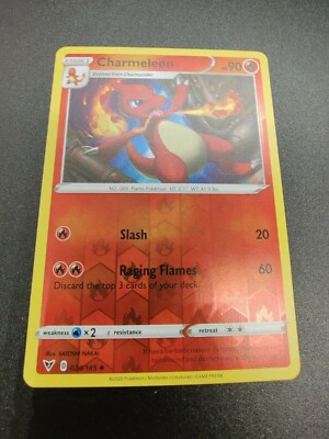 Pokemon Vivid Voltage Card Values Pokmon Vivid Voltage Reverse Holo Cards  - Mix Of Commons, Uncommons, Rares (Incl. Charizard) Charizard Vivid Voltage