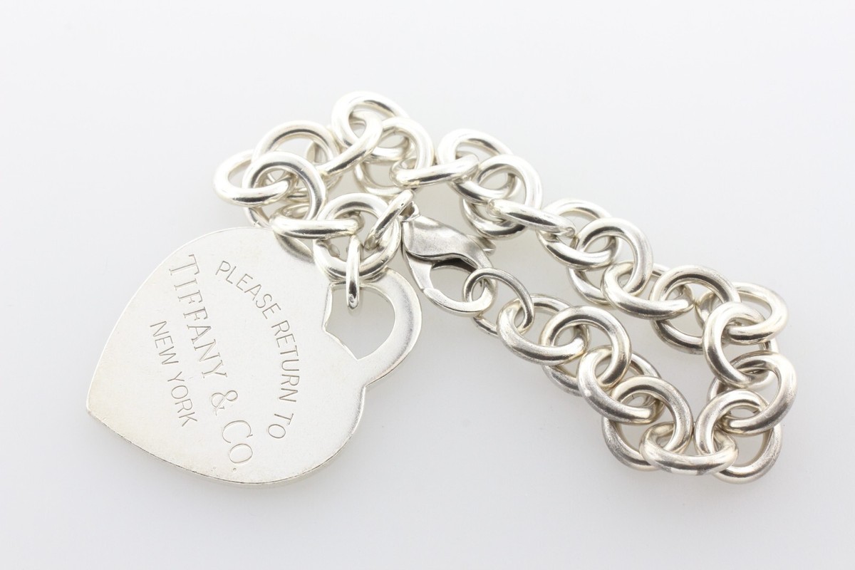 Tiffany & Co. Sterling Silver 1.5