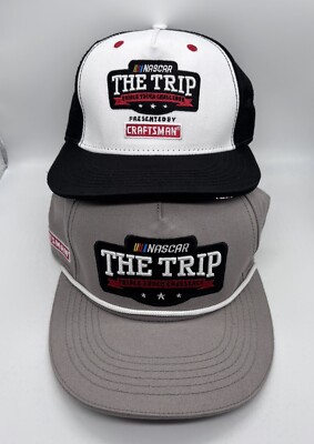 2023 & 2024 Nascar Truck Series Triple Truck Challenge Craftsman Hats