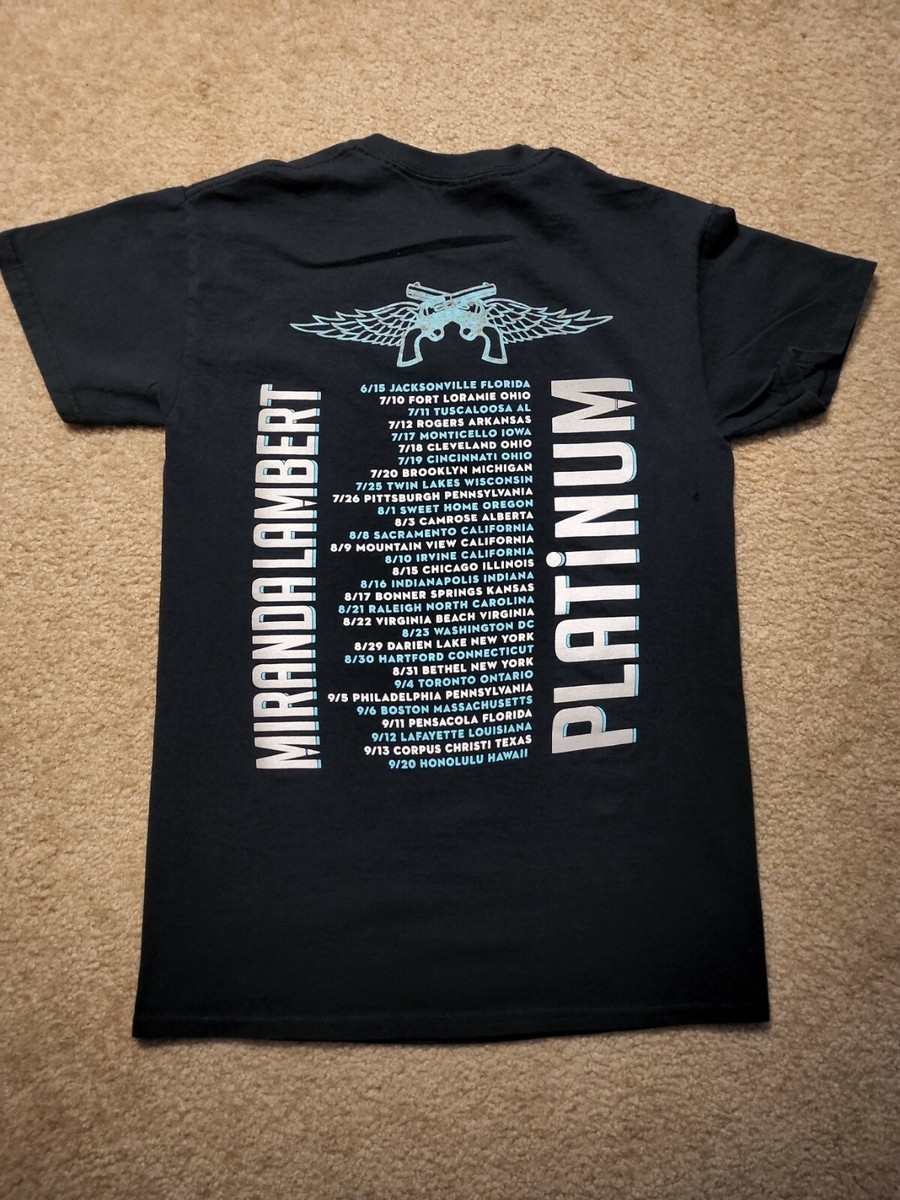 激レアMiranda Lambert REVOLUTION TOUR Tシャツ s-l1200.jpg