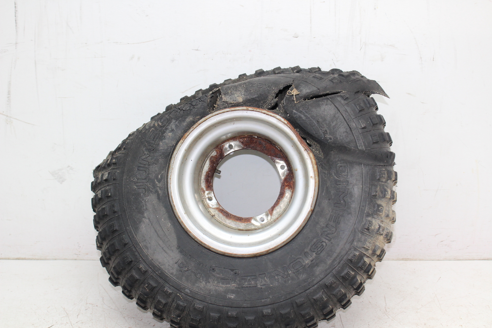 1984 HONDA BIG RED 200 ATC200ES FRONT WHEEL RIM