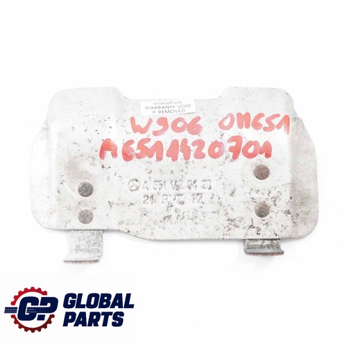 Mercedes W639 W906 OM651 Hitzeschild Abdeckplatte Abgaskrümmer A6511420420