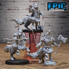 Epic Miniatures Dog Centaurs Dungeons and Dragons Pathfinder Fantasy DnD 28mm 32