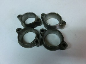 Honda VF 500 FII F2 PC12 84-87 Auspuffschelle Set Schelle Auspuff exhaust