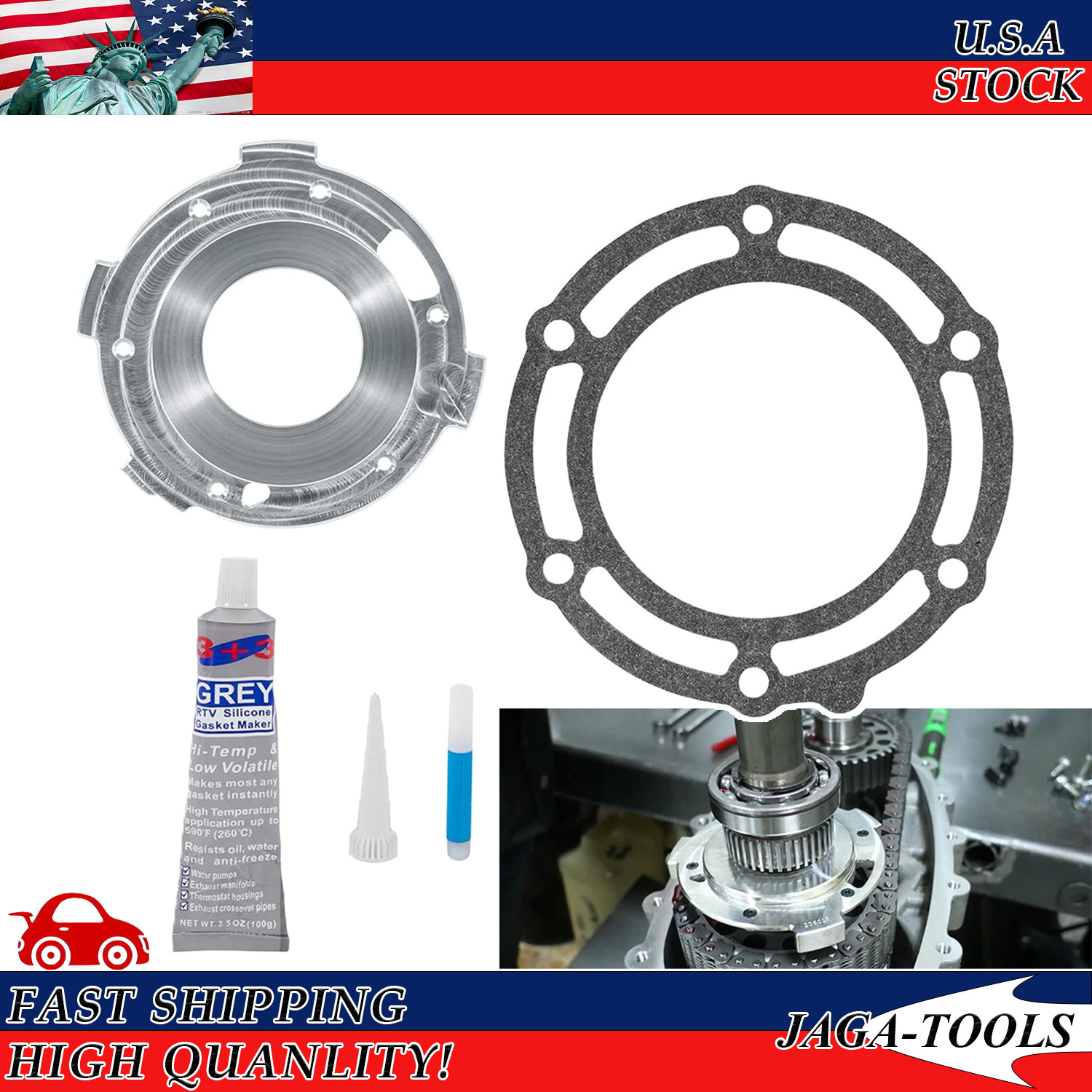 10001 Transfer Case Pump Upgrade Kit for GM Transfer Case 136,146,246,261, 263HD