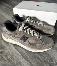 New Balance JJJJound x 992 Made in USA Grey for Sale