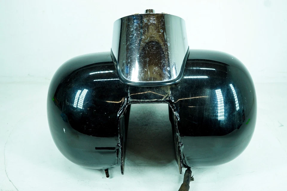 Harley Electra Class Touring 90 tanque de combustible depósito tablero consola sin llave 1348 Foto 4 de 4