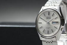 Vintage 1980 Seiko Actus 7009-8150 Day/Date 17J Automatic Mens Watch From JAPAN
