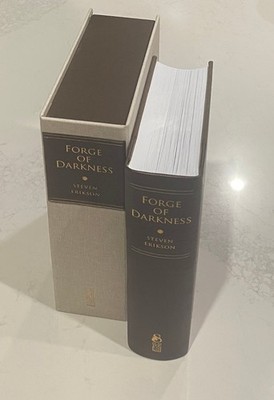 Subterranean Press Kharkanas Forge Of Darkness Lettered Steven