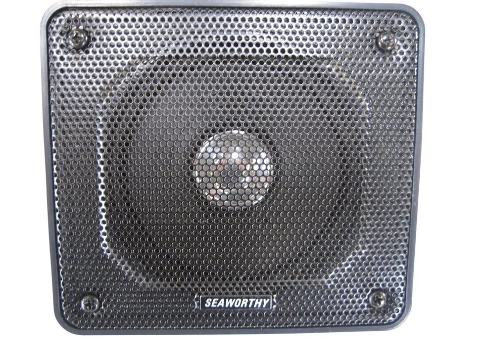 Prospec SEA-4551W 5'' Convertible Wedge Speakers (Black) New-Old-Stock - Image 3 of 4