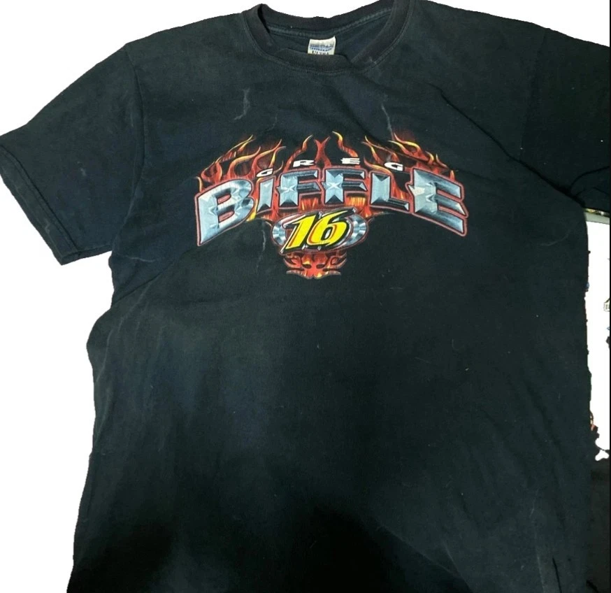 Greg Biffle Shirt 16 Racing reprint shirt