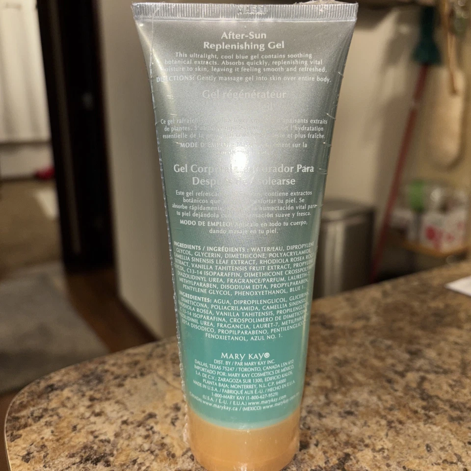 Mary Kay After-Sun Replenishing Gel 6.5 Fl. Oz. NEW SEALED - Image 2 of 3