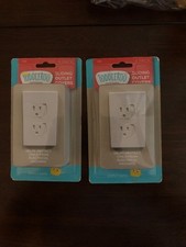 Toddleroo by north states sliding outlet covers simple safe 2x 4 pack NEW