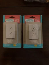 Toddleroo by north states sliding outlet covers simple safe 2x 4 pack NEW