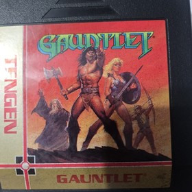 Gauntlet (NES, 1987) Tengen Cleaned, Tested, Working Authentic Nintendo