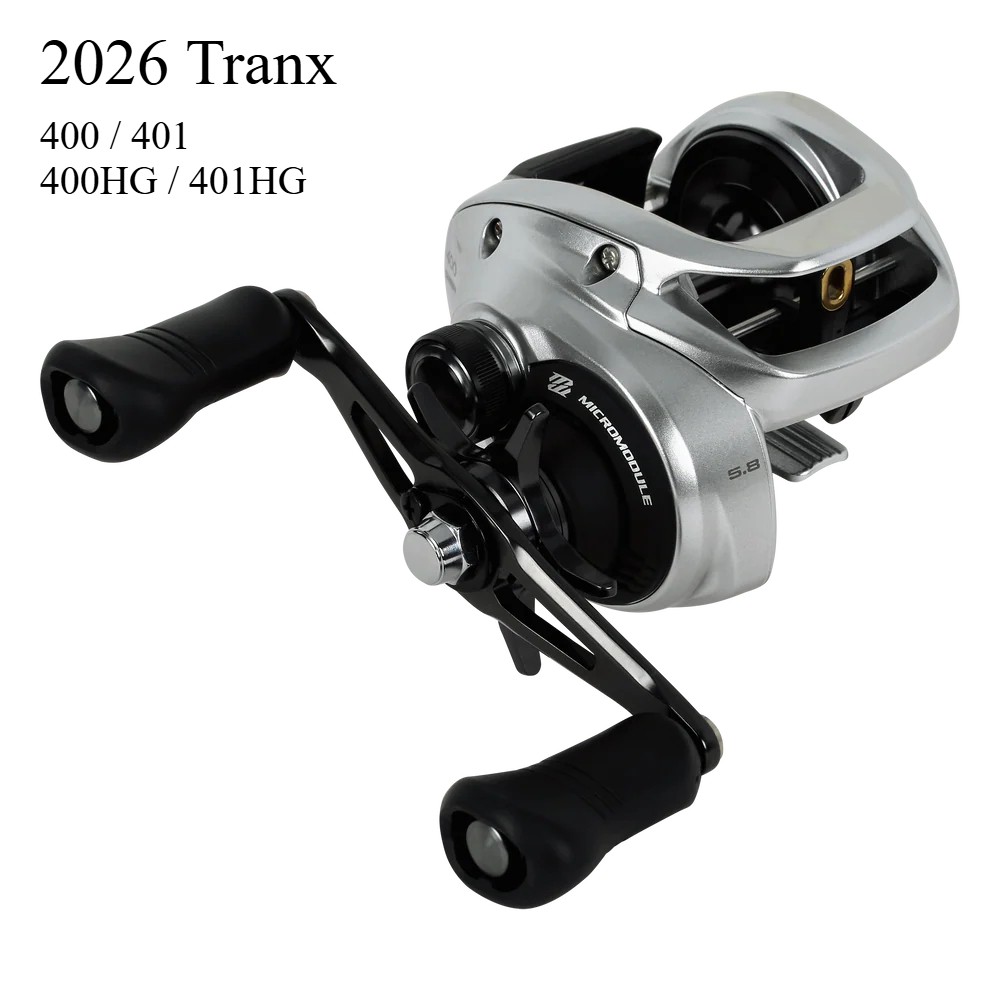 Shimano 26 Tranx Baitcasting Fishing Reel 5.8:1 / 7.6:1 Saltwater