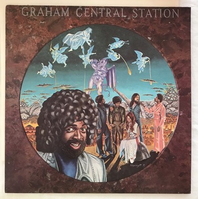 GRAHAM CENTRAL STATION MINT 1975-12 LP Ain t No Bout-A-Doubt It -WB BS2876 USA