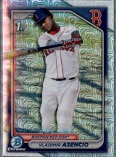 2024 Bowman Chrome - Prospects Mojo Refractors #BCP-227 Vladimir Asencio
