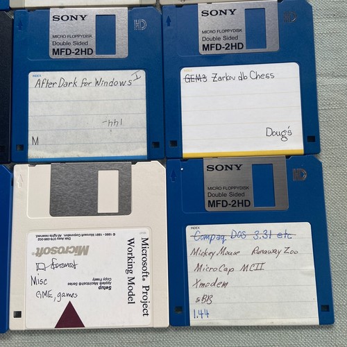 Floppy Lot20 Games Chess Oregon Trail Tetris Monopoly Railroad Tycoon Test Drive - 第 5/8 張圖片