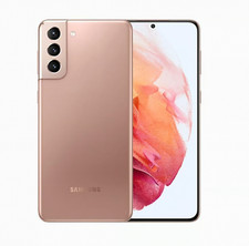 Samsung Galaxy S21 Plus 256GB 5G Unlocked Phantom GOLD Very Good