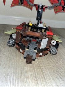 LEGO NINJAGO: Final Flight of Destiny's Bounty (70738) incomplete