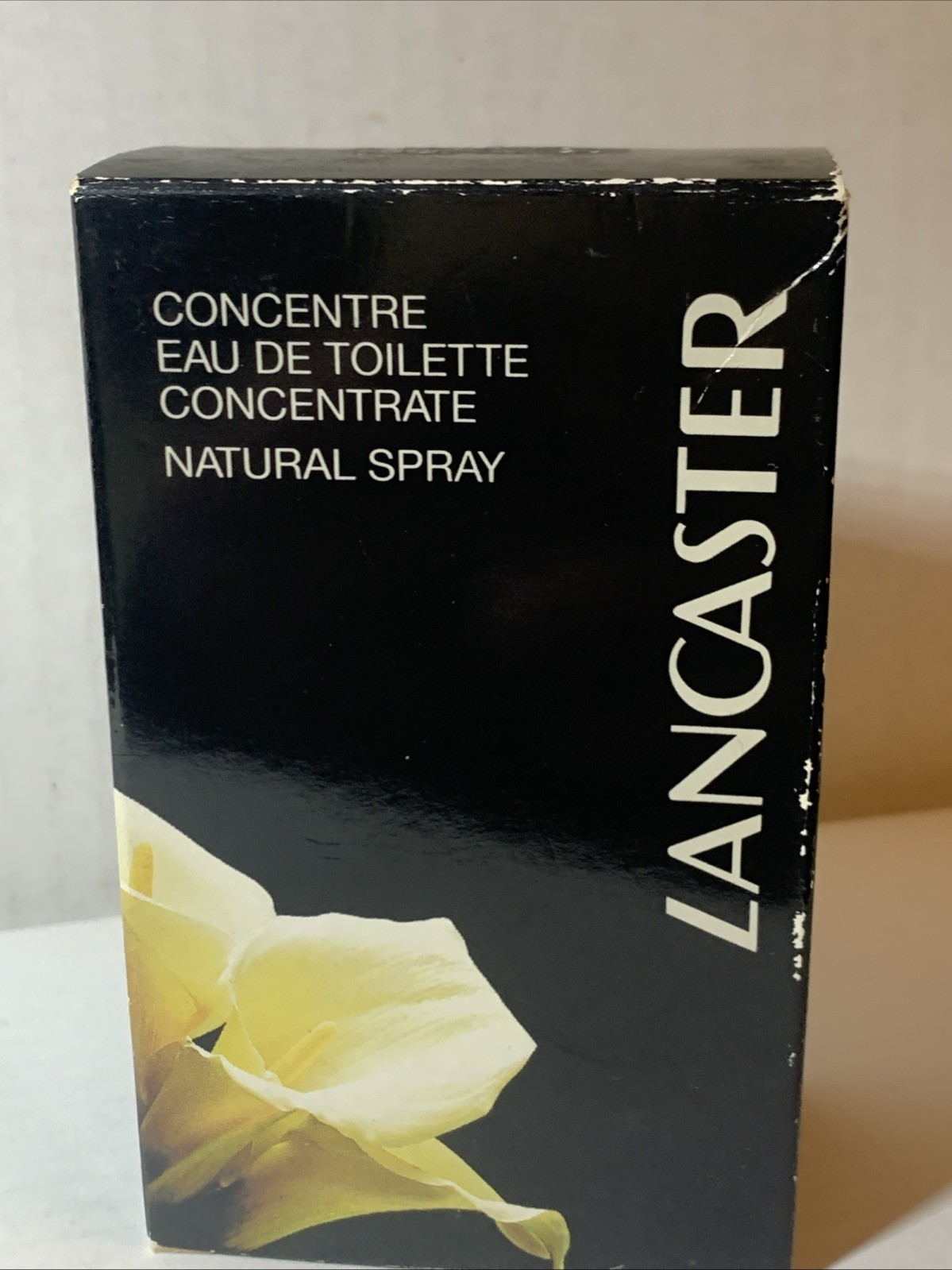 Lancaster Black Pearl 50 ml Eau De Toilette Konzentrat Neu