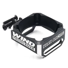 NEW Yeah Racing YA-0559BK Wind Pressurizer Alum 30mm Cooling Fan Booster Type A