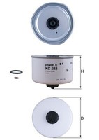 Mahle KC 241D Kraftstofffilter FüR Land Rover