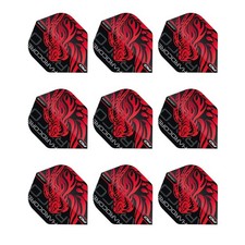 Vols de fléchettes Hardcore Jonny Clayton Dragon - 3 Ensembles par Paquet
