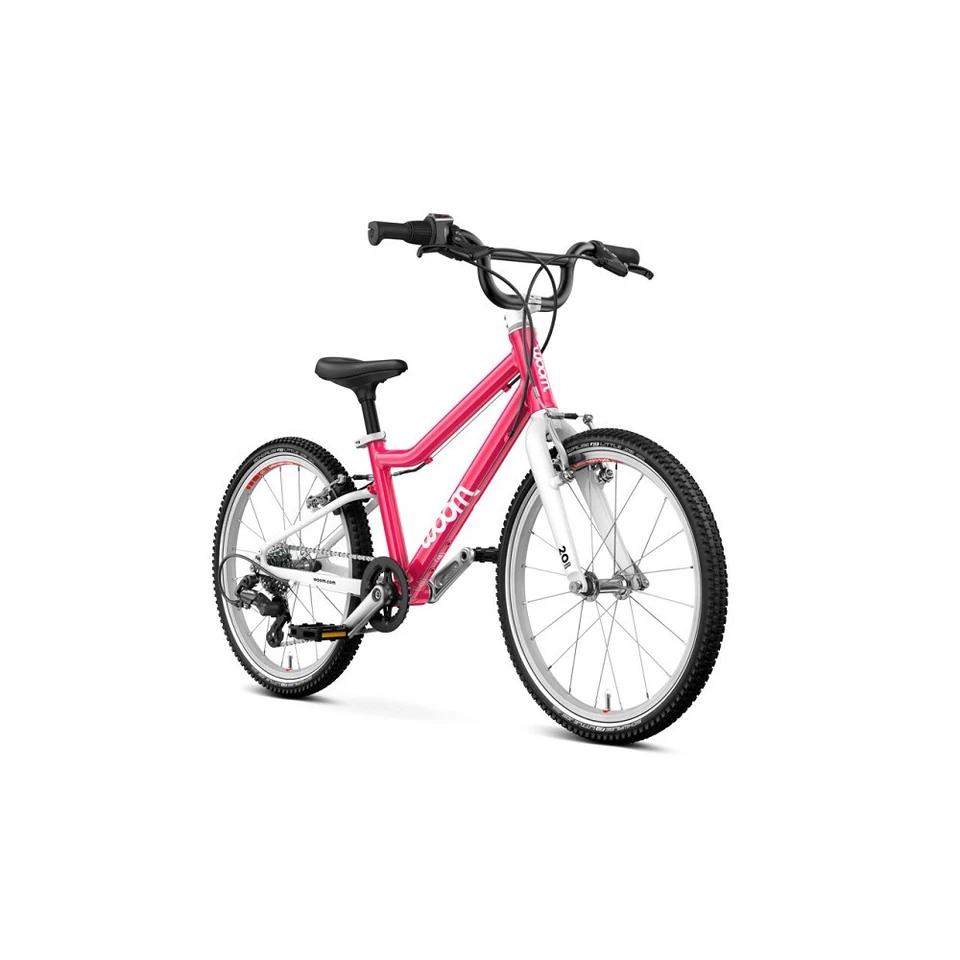 woom Jugendräder 20" GO 4  Kinderfahrrad 20" hot pink