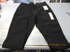 Levi Strauss Signature Black Women's High Rise Skinny Jeans Size 10S Please Read