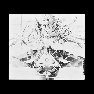 Купить wallhack sp 005 evangelion glass mousepad limited edition