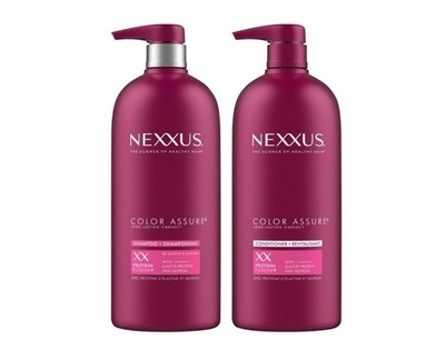 Nexxus Color Assure Shampoo and Conditioner, 32 fl. oz., 2 pk.